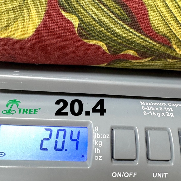 shower curtain WAVERLY cotton 70x72 traditional floral tropical multicolor - Picture 12 of 12